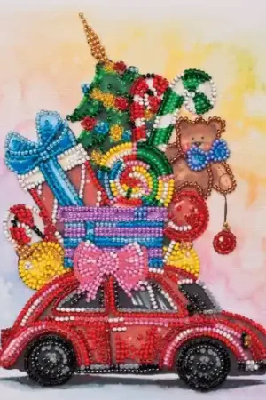 Kit di ricamo con perline - Distribuzione dei regali - Abris Art Prezzo Di Fabbrica