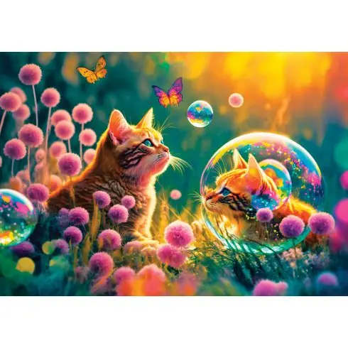 Super Prezzo puzzle - Mattina magica - 500 pezzi - Castorland