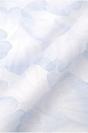 Tela da ricamo in tassello - Toile Aïda 5.5 Pétales bleus - Charles Craft - DMC Prezzo Ridotto