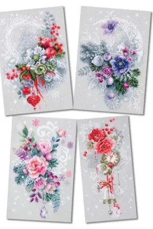 Sconto kit ricamo a punto croce - Incanto invernale - Magic Needle