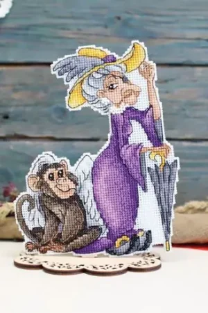 Bestseller Kit di ornamenti da ricamare - Bastinda - MP Studia