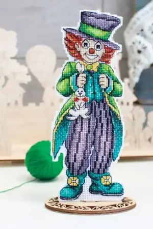 Kit di ornamenti da ricamare - chapelier - MP Studia Affare