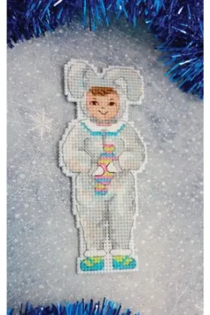 Kit di ornamenti da ricamare - Vania - MP Studia Promozione