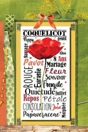 A Buon Prezzo Foglio di punto croce - Bel papavero - Isabelle Haccourt Vautier