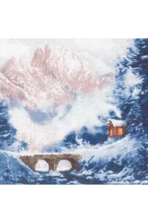 Prezzo Ridotto kit ricamo a punto croce - Al riparo dalla vanità - Toison d'or