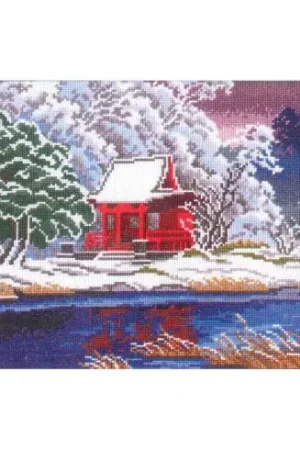 Compra Oggi Stesso kit ricamo a punto croce - Sogni d'inverno - Toison d'or