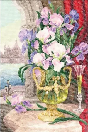 Scelto Dai Clienti kit ricamo a punto croce - Sonata di San Pietroburgo - Toison d'or