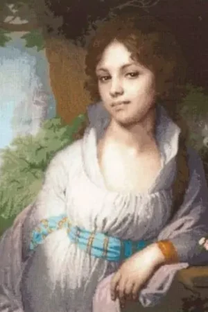 Nuova Collezione kit ricamo a punto croce - Ritratto di M.I.Lopukhina - Toison d'or