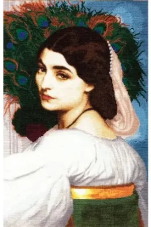 Pagamento Sicuro kit ricamo a punto croce - Pavonia - Toison d'or