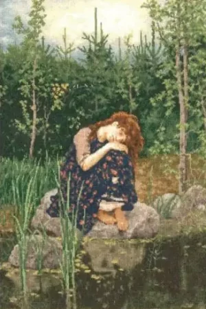 kit ricamo a punto croce - Alyonushka - Toison d'or Popolare