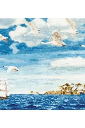 Compra Oggi Stesso kit ricamo a punto croce - Nella distesa blu, 1918 - Toison d'or