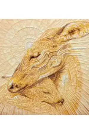 Compra Oggi Stesso Kit di ricamo con perline - La tenerezza di una madre - Abris Art