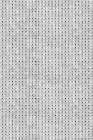 Quantità Limitata Tela da ricamo in tassello - Tela PVC Aïda 5.4 - Trasparente - LMC