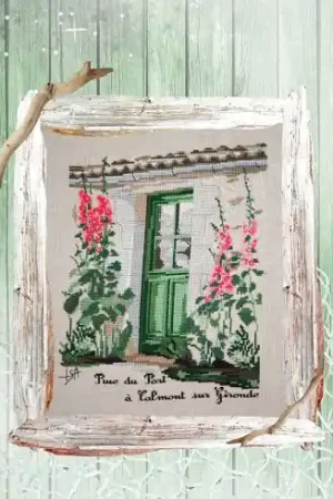 Foglio di punto croce - Ruta del porto - Isabelle Haccourt Vautier Must-Have