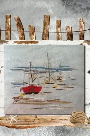 Promozione Foglio di punto croce - I 3 Matti - Isabelle Haccourt Vautier