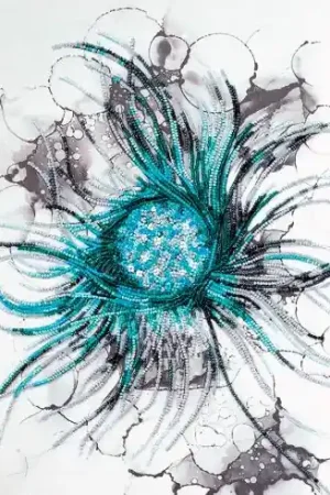 Più Venduto Kit di ricamo con perline - Acquamarina - Abris Art