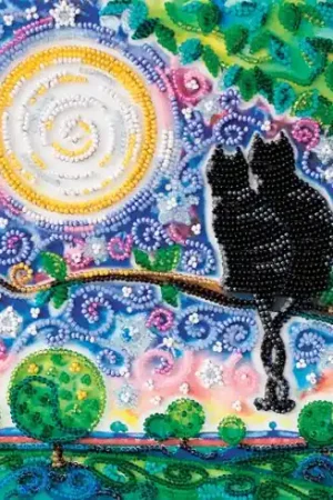 Promozione Kit di ricamo con perline - Insieme per sempre - Abris Art