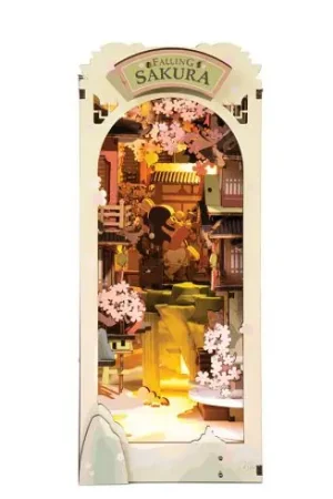 Casa in miniatura - Sakura cadente - Fermalibro - Rolife Ultima Occasione