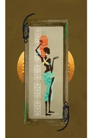 Professionale Foglio di punto croce - Sogno di smeraldo - Isabelle Haccourt Vautier