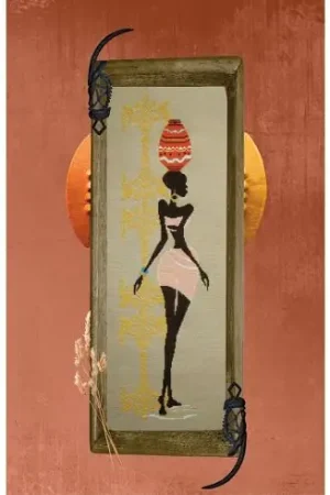 Subito Disponibile Foglio di punto croce - Rosa perlato - Isabelle Haccourt Vautier