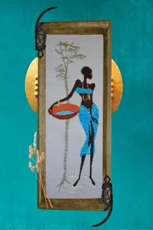 Quantità Limitata Foglio di punto croce - Sogno turchese - Isabelle Haccourt Vautier