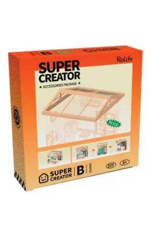 Casa in miniatura - Accessorio in miniatura - Il tetto - Rolife Ultima Occasione