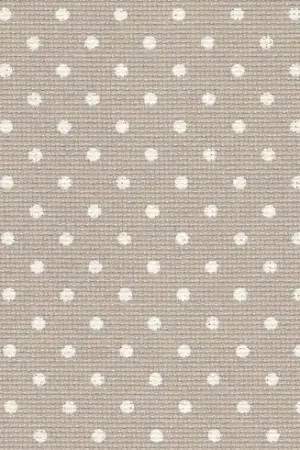 Tela da ricamo - Aïda (3189) Nougat Petits Pois 8 in coupon o al metro - Zweigart Prezzo Ridotto