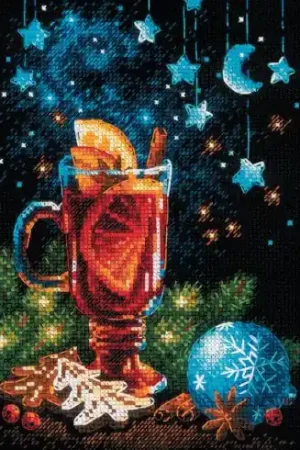 Must-Have kit ricamo a punto croce - Un assaggio di stagione - Riolis