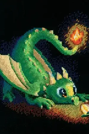 kit ricamo a punto croce - Scintille maliziose - Riolis Più Venduto