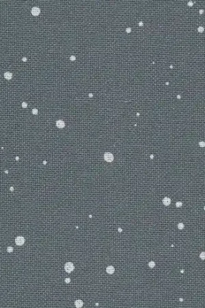 Offerta Speciale Tela da ricamo - Etamine Murano 12,6 fili Grigio Splash bianco (7419) in coupon o al metro - Zweigart