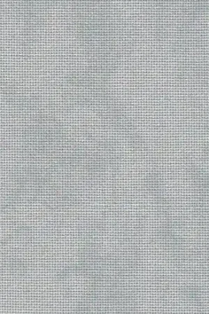 Tela da ricamo - Étamine Lugana 10 fili Grigio Vintage (7729) in buono stato o in buono stato di conservazione. - Zweigart Consegna Rapida