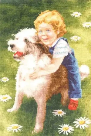 Professionale kit ricamo a punto croce - Giorni felici - Toison d'or