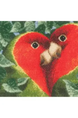 kit ricamo a punto croce - Felici insieme - Toison d'or Novità