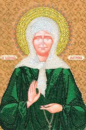 Promozione Esclusiva Kit di ricamo con perline - Icona religiosa, Mosca - Toison d'or