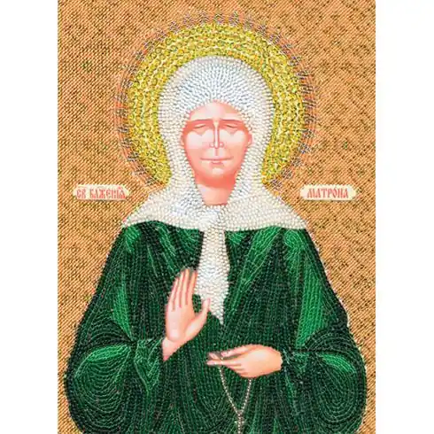 Promozione Esclusiva Kit di ricamo con perline - Icona religiosa, Mosca - Toison d'or