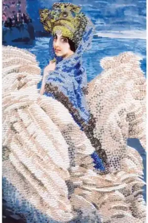 Kit di ricamo con perline - La principessa dei cigni - Toison d'or Economico