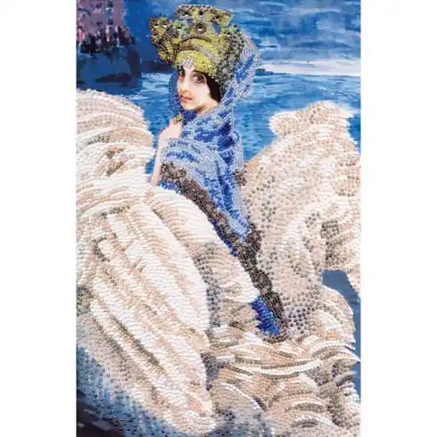 Kit di ricamo con perline - La principessa dei cigni - Toison d'or Economico