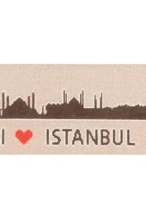 Spedito Oggi kit ricamo a punto croce - Amo Istanbul - Toison d'or