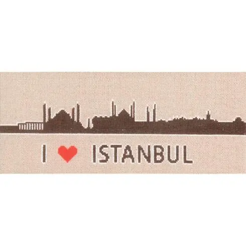 Spedito Oggi kit ricamo a punto croce - Amo Istanbul - Toison d'or