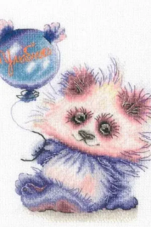 Direttamente Dal Produttore kit ricamo a punto croce - Il panda e la palla - Toison d'or