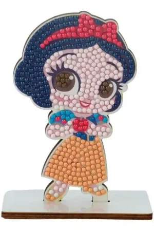 Sconto statuetta di diamante - Biancaneve - Crystal Art D.I.Y