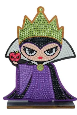 statuetta di diamante - La regina cattiva - Crystal Art D.I.Y Prezzo Scontato