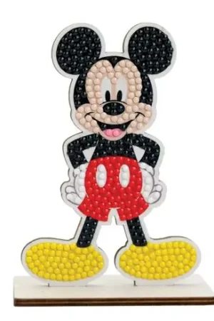 statuetta di diamante - Topolino - Crystal Art D.I.Y A Buon Prezzo
