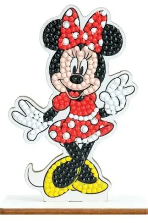 statuetta di diamante - Minnie - Crystal Art D.I.Y Scelto Dai Clienti