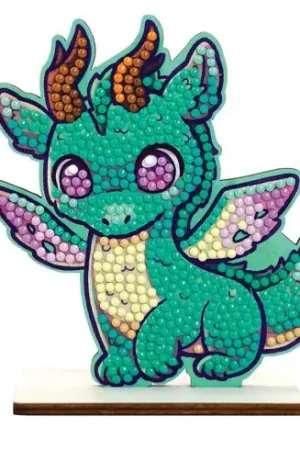 statuetta di diamante - Smoky - Buddy - Crystal Art D.I.Y Prezzo Di Fabbrica