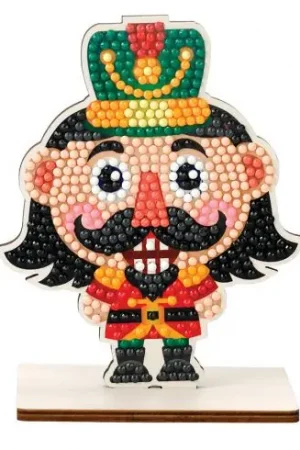 statuetta di diamante - Schiaccianoci - Crystal Art D.I.Y Offerta Limitata