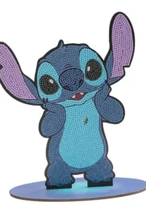Affare statuetta di diamante - Stitch XL - Crystal Art D.I.Y