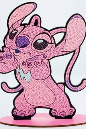 Prezzo Conveniente statuetta di diamante - Angel XL - Crystal Art D.I.Y