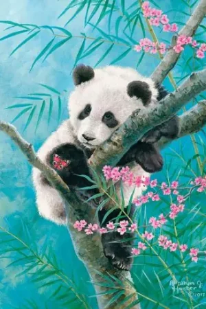 puzzle - Sogni di bambù - 500 pezzi - Castorland Promozione Esclusiva