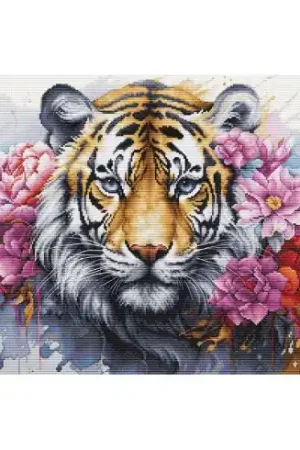 Prezzo Di Fabbrica kit ricamo a punto croce - La vita selvaggia del predatore - Luca-S